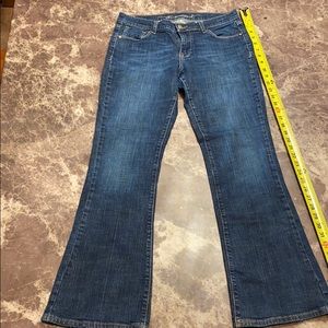Old navy sweetheart jeans- dark blue